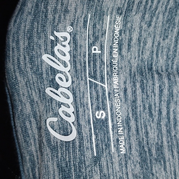 Cabela’s Wildlife Graphic Pullover Hoodie SIZE S - Picture 4 of 4